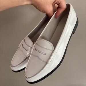 Church’s Kara loafers in white size 40 Italy 🇮🇹